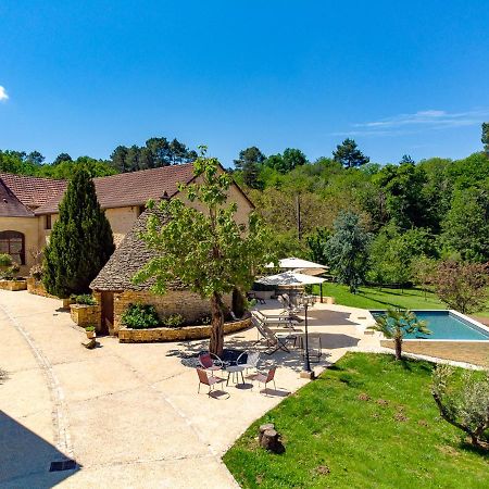 Aux Bories De Marquay, Chambres D'Hotes B&B Avec Piscine Et Spa Pres De Sarlat ภายนอก รูปภาพ