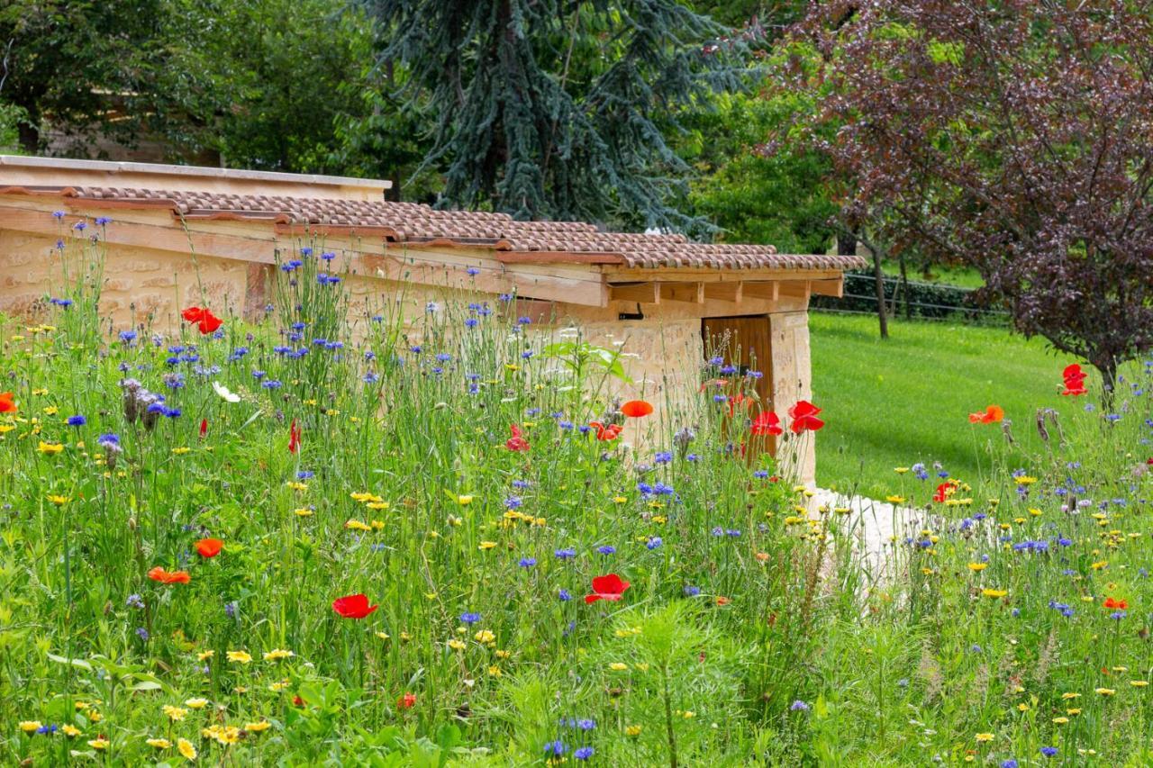 Aux Bories De Marquay, Chambres D'Hotes B&B Avec Piscine Et Spa Pres De Sarlat ภายนอก รูปภาพ