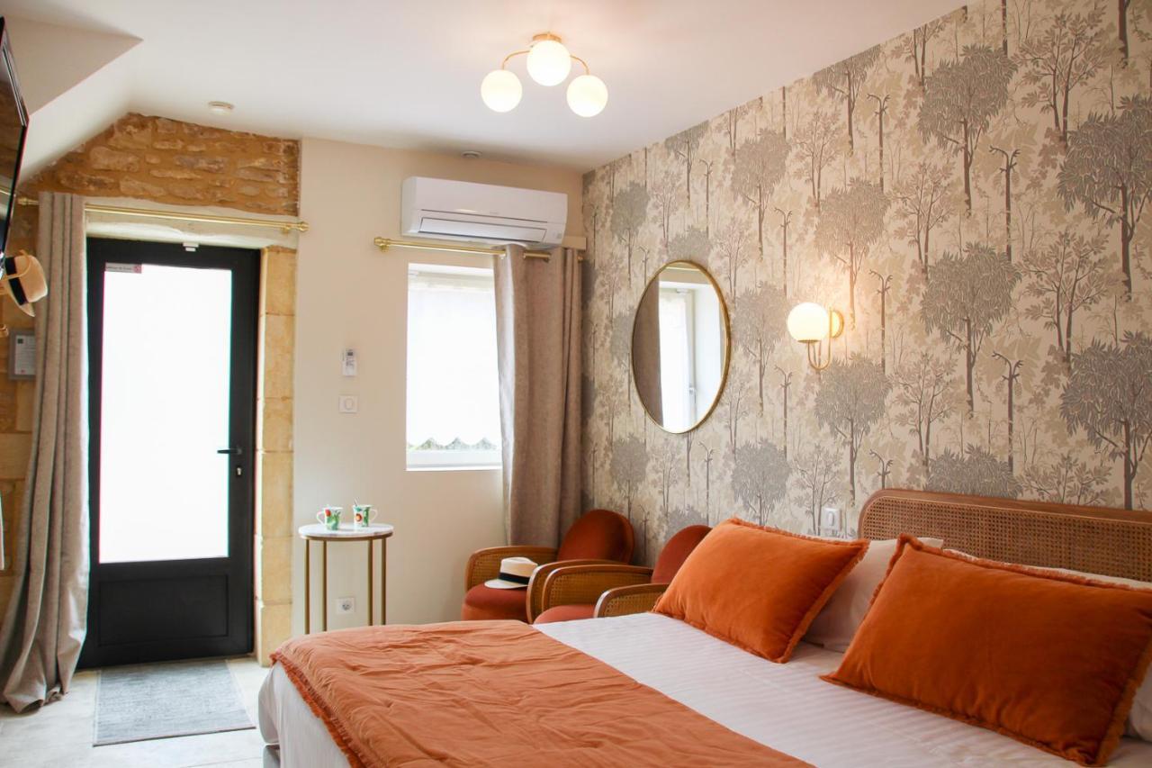 Aux Bories De Marquay, Chambres D'Hotes B&B Avec Piscine Et Spa Pres De Sarlat ภายนอก รูปภาพ