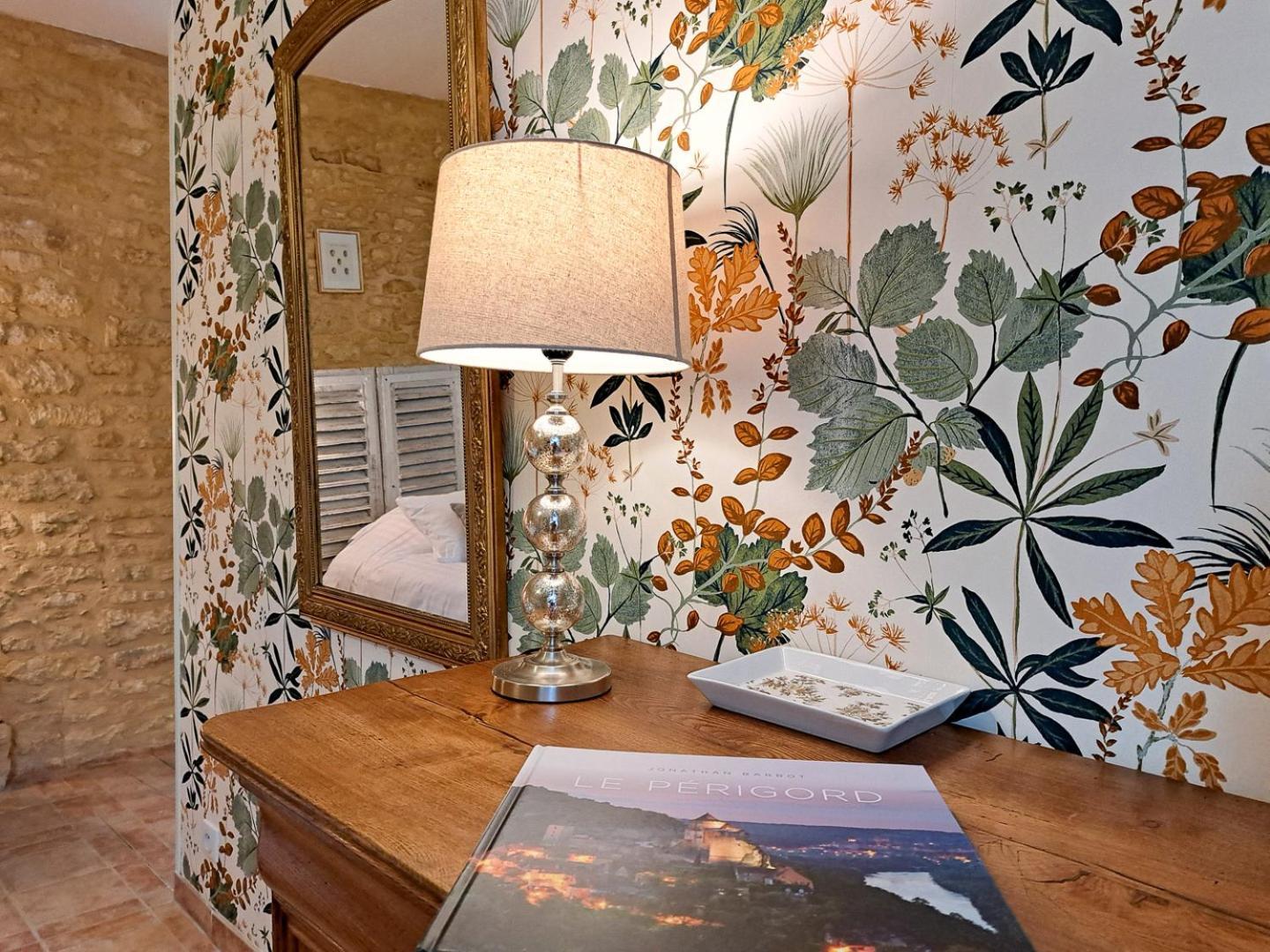 Aux Bories De Marquay, Chambres D'Hotes B&B Avec Piscine Et Spa Pres De Sarlat ภายนอก รูปภาพ