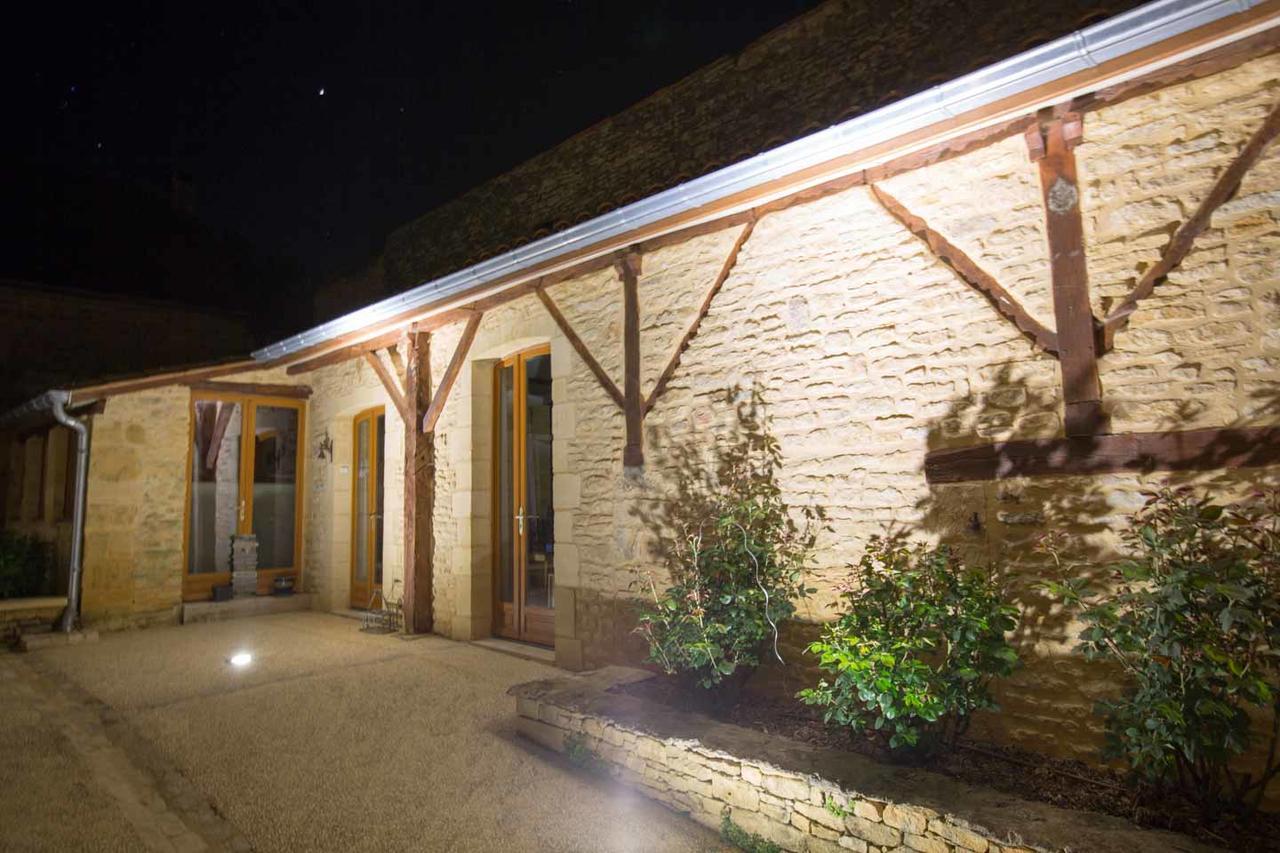 Aux Bories De Marquay, Chambres D'Hotes B&B Avec Piscine Et Spa Pres De Sarlat ภายนอก รูปภาพ