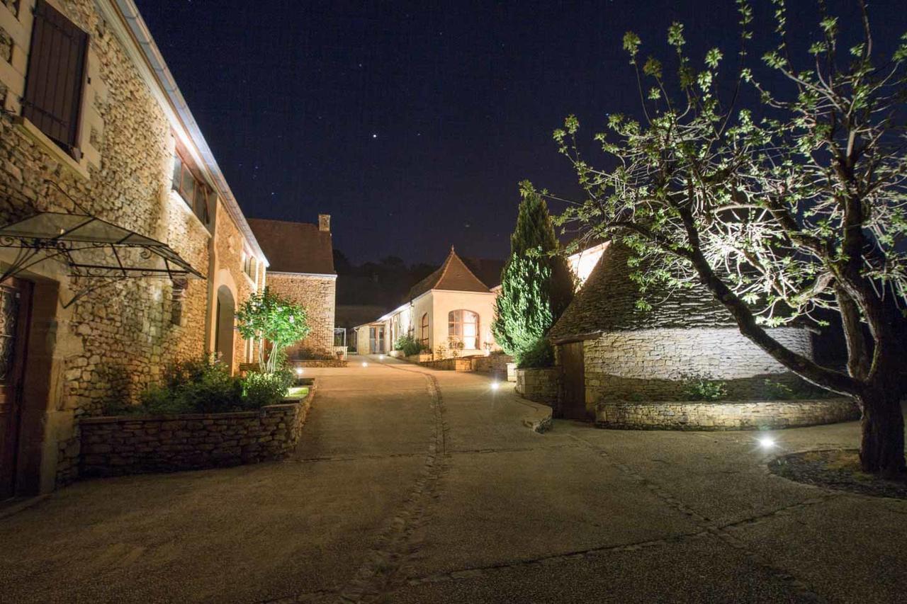 Aux Bories De Marquay, Chambres D'Hotes B&B Avec Piscine Et Spa Pres De Sarlat ภายนอก รูปภาพ