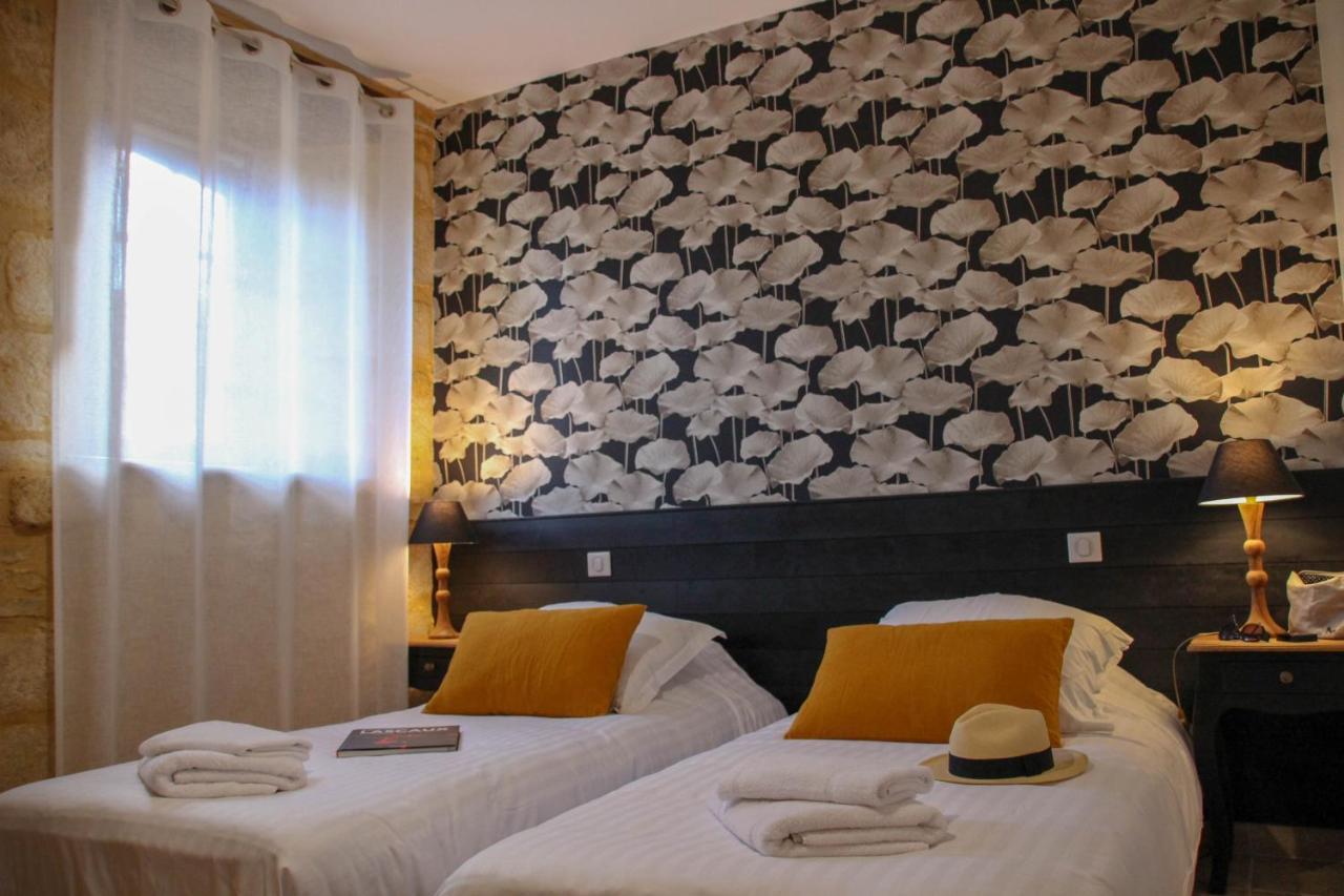 Aux Bories De Marquay, Chambres D'Hotes B&B Avec Piscine Et Spa Pres De Sarlat ภายนอก รูปภาพ