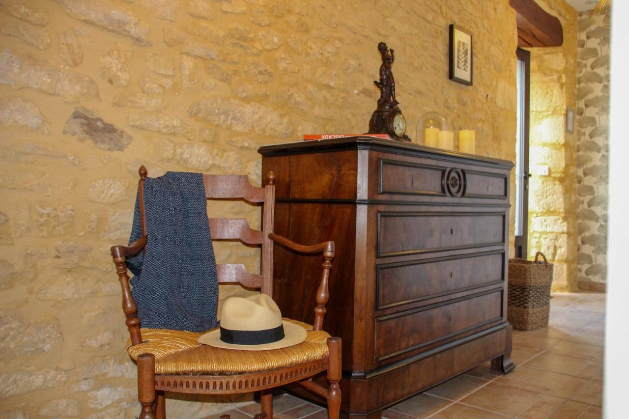 Aux Bories De Marquay, Chambres D'Hotes B&B Avec Piscine Et Spa Pres De Sarlat ภายนอก รูปภาพ