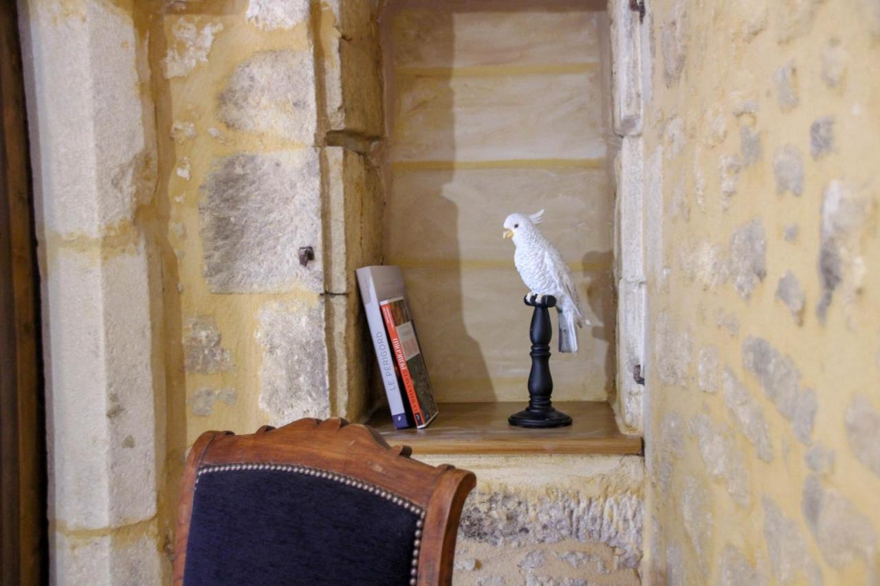 Aux Bories De Marquay, Chambres D'Hotes B&B Avec Piscine Et Spa Pres De Sarlat ภายนอก รูปภาพ