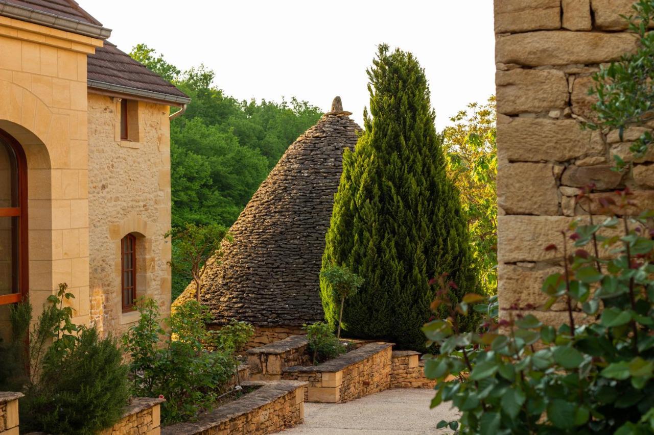 Aux Bories De Marquay, Chambres D'Hotes B&B Avec Piscine Et Spa Pres De Sarlat ภายนอก รูปภาพ