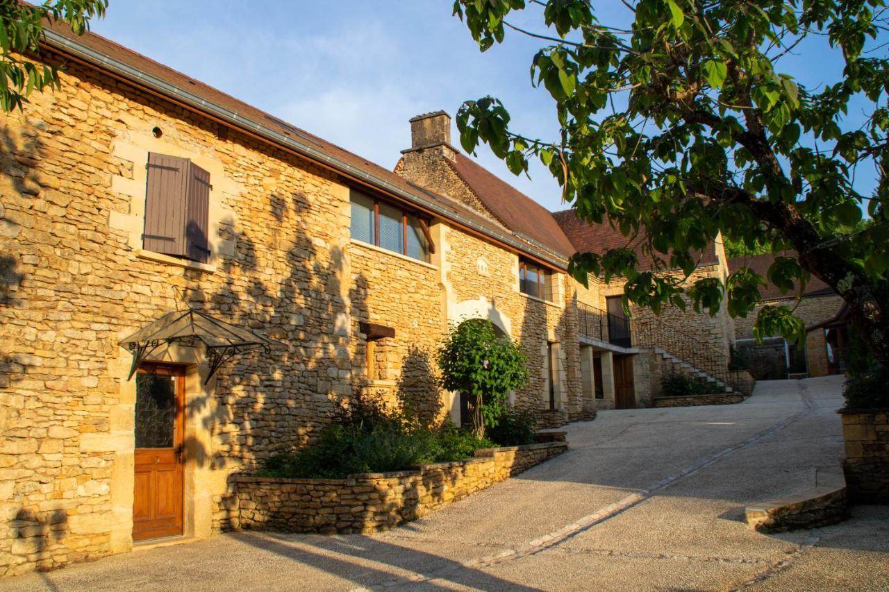 Aux Bories De Marquay, Chambres D'Hotes B&B Avec Piscine Et Spa Pres De Sarlat ภายนอก รูปภาพ