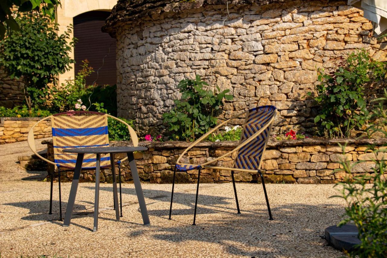 Aux Bories De Marquay, Chambres D'Hotes B&B Avec Piscine Et Spa Pres De Sarlat ภายนอก รูปภาพ