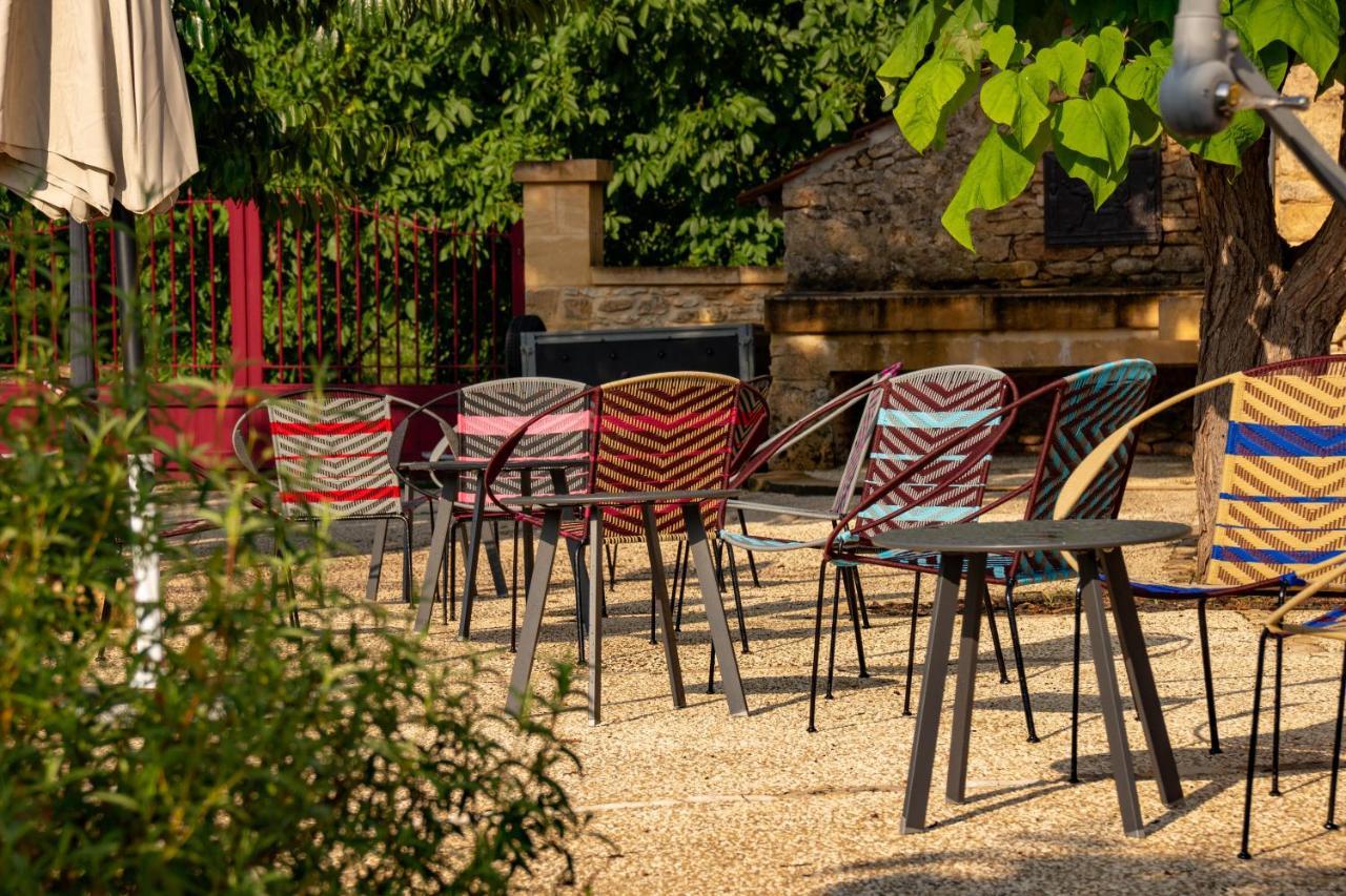 Aux Bories De Marquay, Chambres D'Hotes B&B Avec Piscine Et Spa Pres De Sarlat ภายนอก รูปภาพ